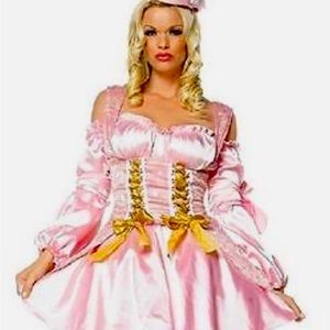 Leg Avenue Captain Treasure Wench Pirate Costume size Medium